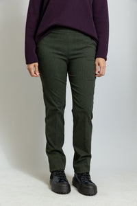 Solid Flannel Pant | Olive