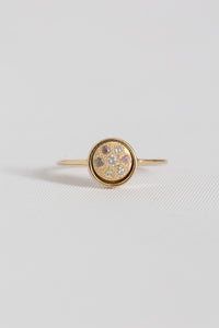 Miles McNeel Circle Ring | 14k solid gold #1 