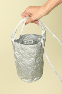 Satin Tube Bag Ice