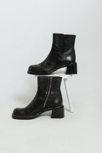 Ink Leather The Beetle Boot | Nero Cadeau