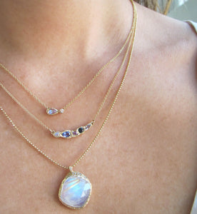 Misa Jewelry Journey Treasure Moonlight Necklace