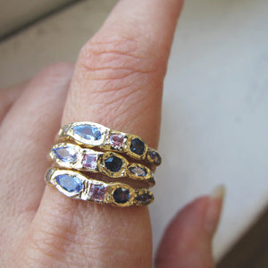 Misa Jewelry Journey Treasure Moonlight Ring