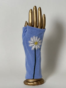 Daisy Gloves | Blue