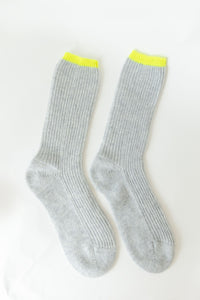 Cosy Bed Socks | Super Grey