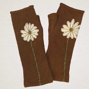 Daisy Gloves | Rust