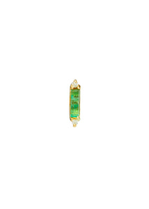 Dazzle Emerald Stud Earrings | Pair