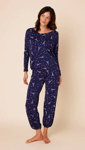 Cat's Pajamas Etoile Pima Knit Pullover 