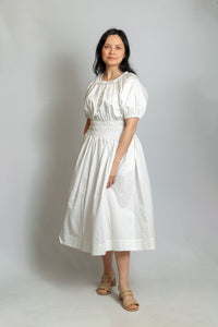 Devotion Twins Rania Dress | White Cadeau