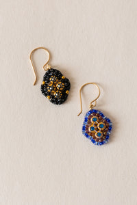 Alice Drop Beaded Earring | Miguel Ases