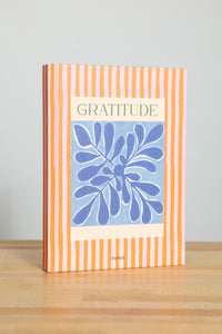 Papier Stay Grounded Gratitude Journal Cadeau