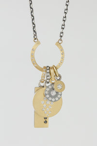 Rene Escobar Charm Holder Necklace | ORDER ONLY | 8 Week Lead time