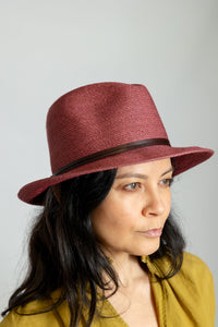 Travaux en Cours Plaited Paper Hat | Plum Cadeau