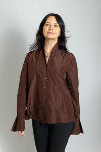 Smart Blouse | Cacao