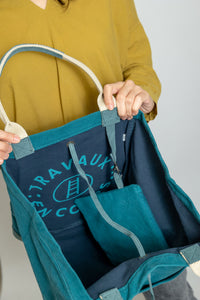 Travaux en Cours Small Tote Bag | Ocean Cadeau