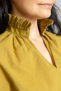 Its A Shirt Thing Penelope Cabo Top | Chartreuse Cadeau
