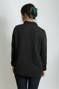 Romy Shirt | Black