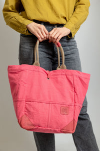 Travaux en Cours Small Tote Bag | Hot Pink Cadeau
