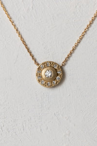 AILI Jewelry Halo Necklace