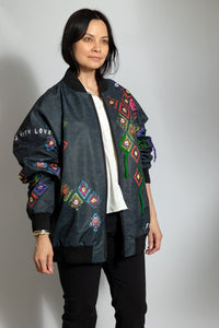 Your Way Bomber | Black