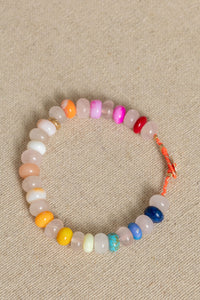 Candy Gem Bracelet | Sherbet and 14k Gold Bead