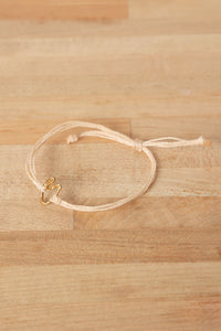 Heart Bracelet | Gold plated Brass