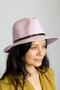 Travaux en Cours Plaited Paper Hat | Lilac Cadeau