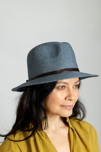Travaux en Cours Plaited Paper Hat | Denim Cadeau