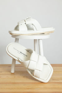 Patrizia Bonfanti London Dreamer Sandal | White Cadeau