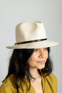 Travaux en Cours Plaited Paper Hat | Natural Cadeau