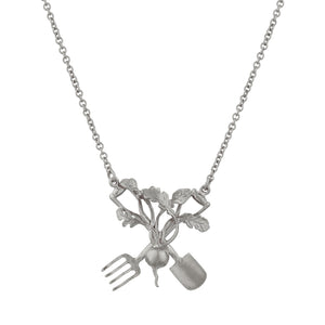 Alex Monroe Award Winning Radish Necklace | 16"-18" Gauge Chain