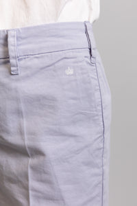 G1 Cut Off Bermuda Shorts- In Lilac | Cadeau