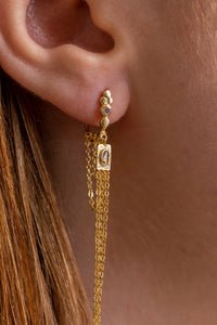 Marie Laure Chamorel N° 669 Earrings | Gold