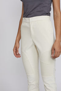 Fitted Pant | Off White