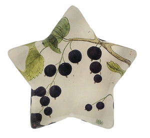 Decoupage Glass Dome Paperweight | Star Charm