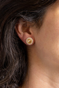  Isabelle Stud Earring | Miguel Ases
