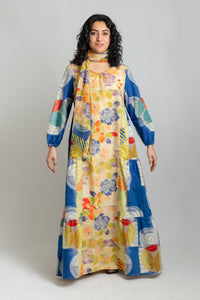 Diomende | Cotton Panel Dress