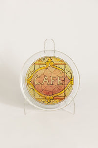 John Derian Café | 6in Coaster Cadeau