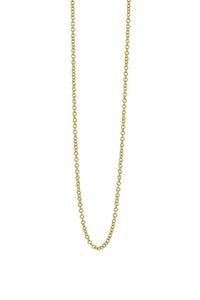 1 mm Rolo Link Chain 16-18-20 Inch  | 14kt Yellow Gold